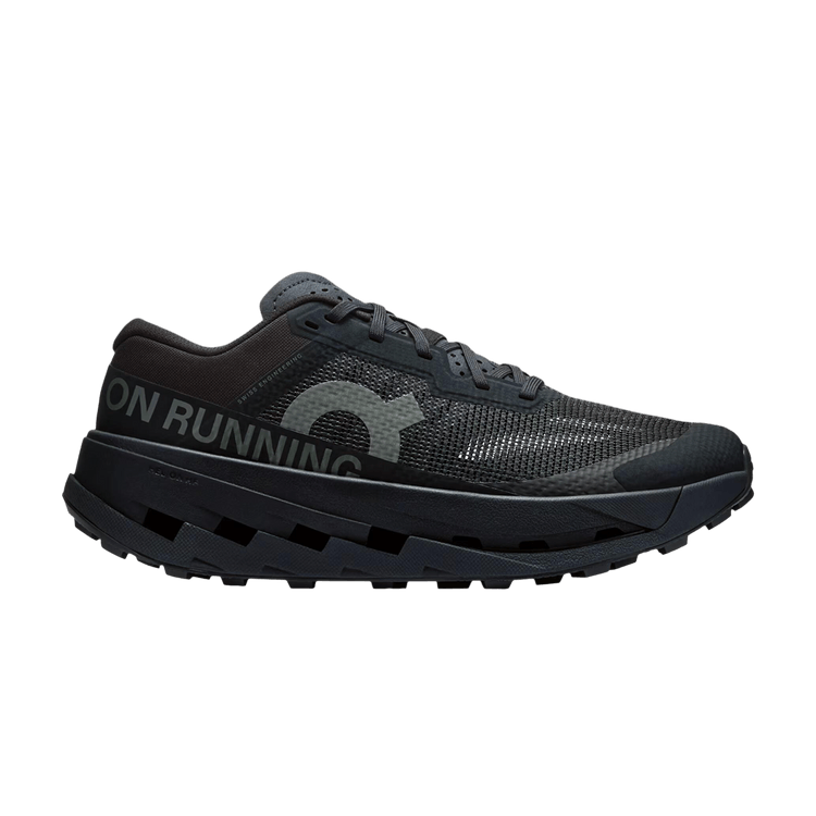 ON Wmns Cloudultra 3 'Triple Black' — Black/Black