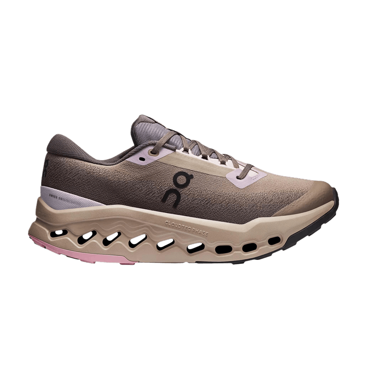 ON Wmns Cloudsurfer Trail 2 Waterproof 'Cinder Desert' — Cinder/Desert