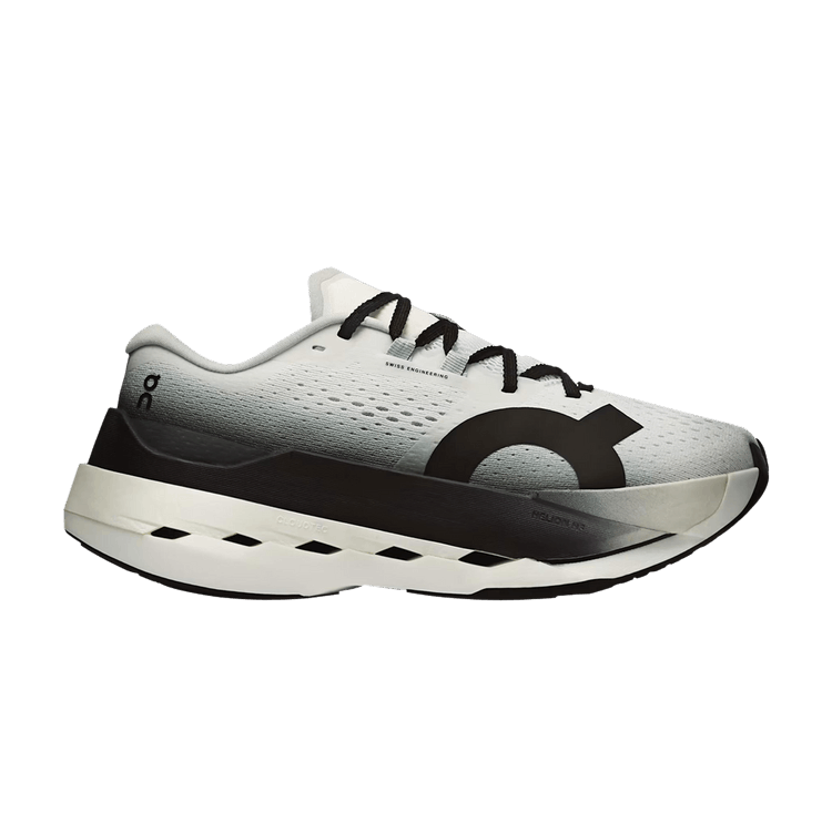 ON Wmns Cloudboom Max 'White Black' — White/Black