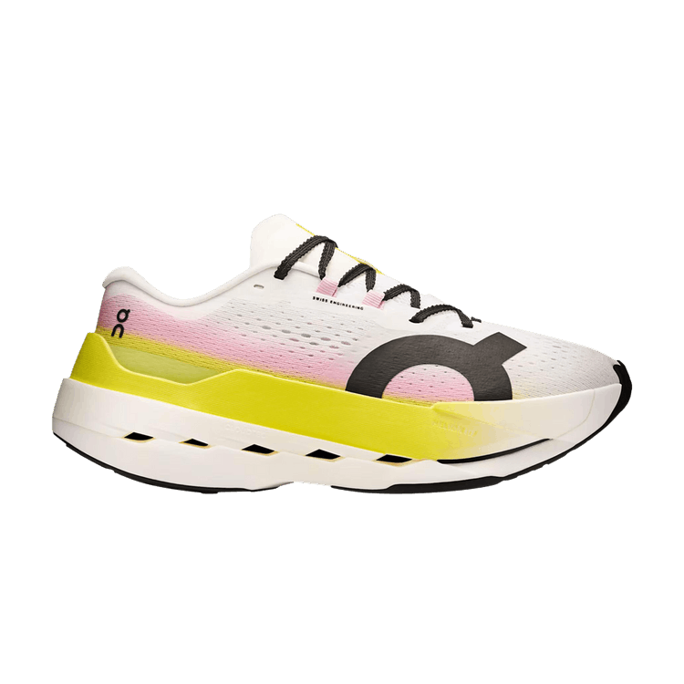 ON Wmns Cloudboom Max 'Lime Raspberry' — Lime/Raspberry