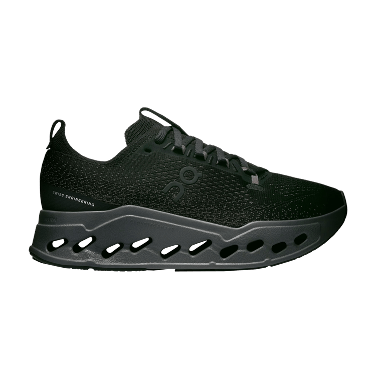 ON Wmns Cloudsurfer Max 'Black Eclipse' — Black/Eclipse