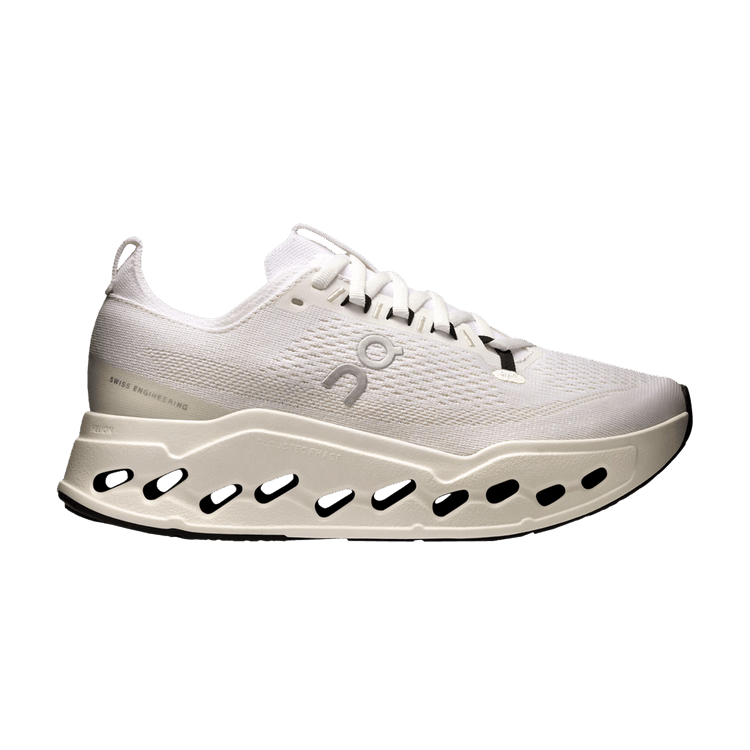 ON Wmns Cloudsurfer Max 'Triple White' — White/White