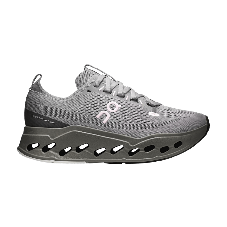 ON Wmns Cloudsurfer Max 'Alloy Asphalt' — Alloy/Asphalt