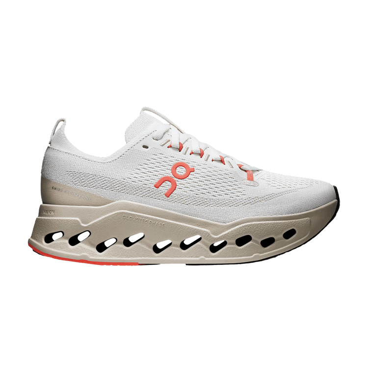 Wmns Cloudsurfer Max 'Ivory Salmon' — Ivory/Salmon