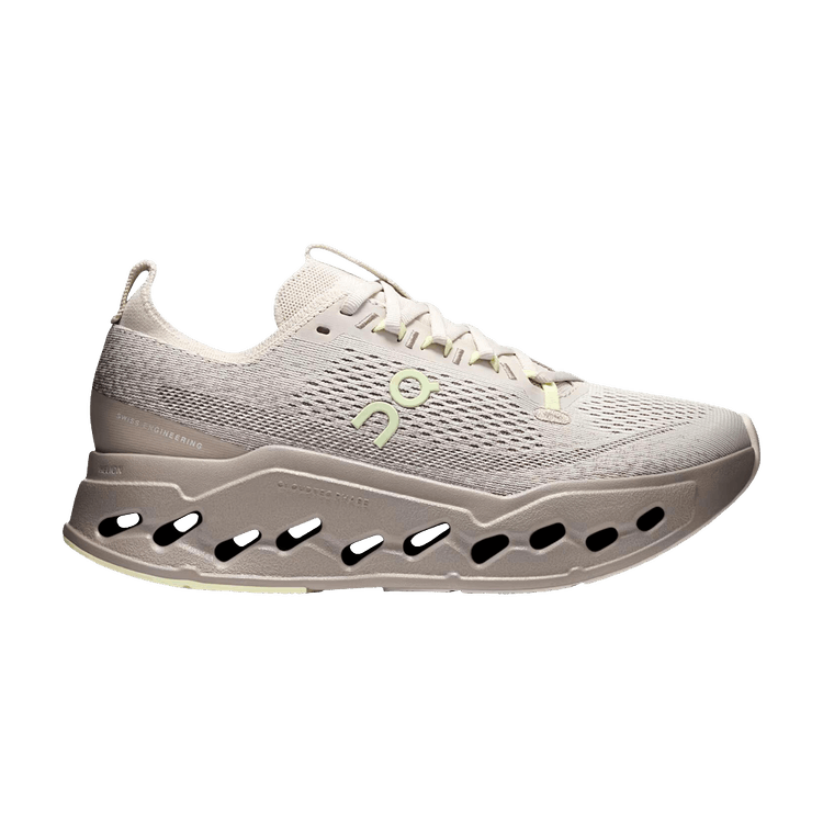 ON Wmns Cloudsurfer Max 'Pelican Limelight' — Pelican/Limelight