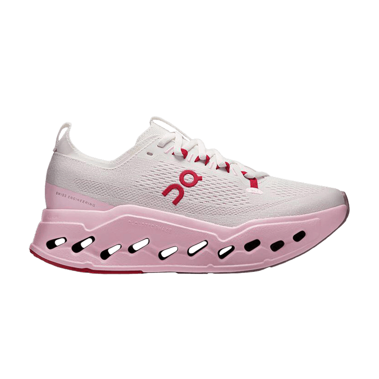 Wmns Cloudsurfer Max 'Ivory Peony' — Ivory/Peony