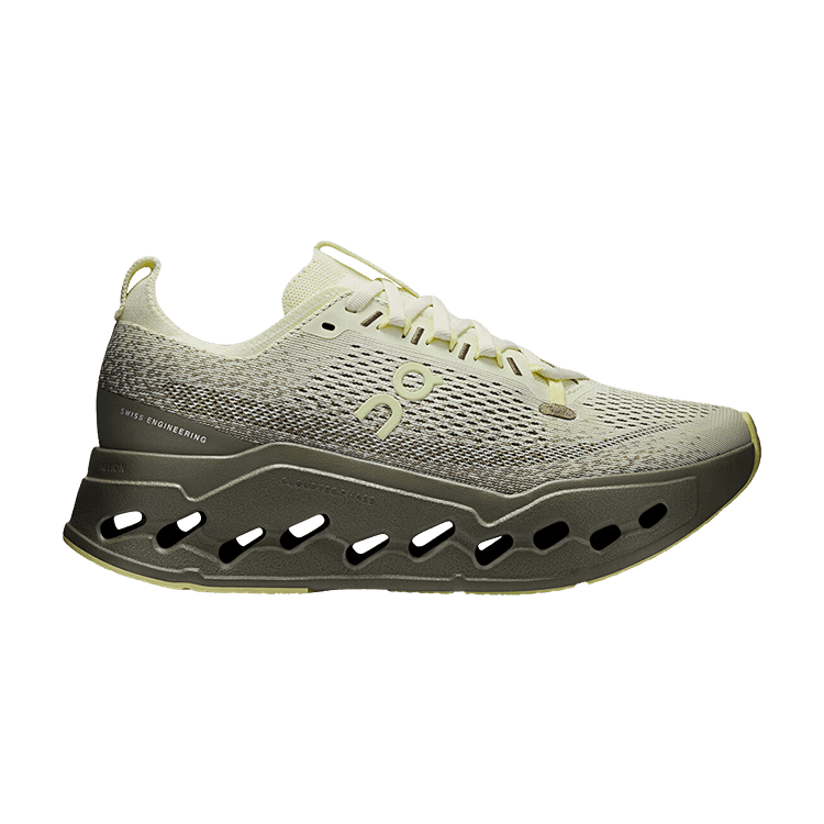 ON Wmns Cloudsurfer Max 'Seedling Olive' — Seedling/Olive