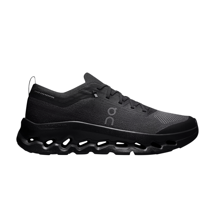 Zendaya x Wmns Cloudtilt Moon 'Triple Black' — Black/Black