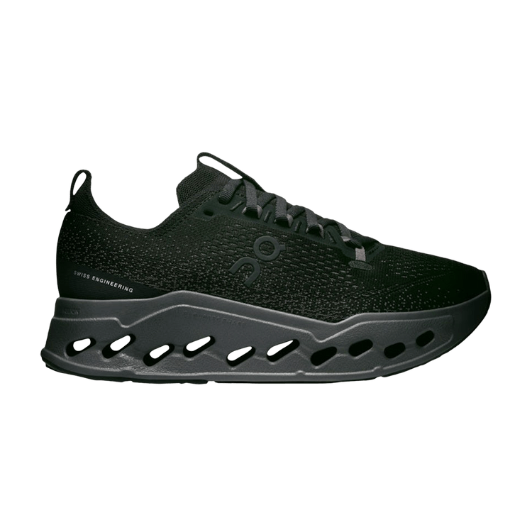 ON Cloudsurfer Max Wide 'Black Eclipse' — Black/Eclipse
