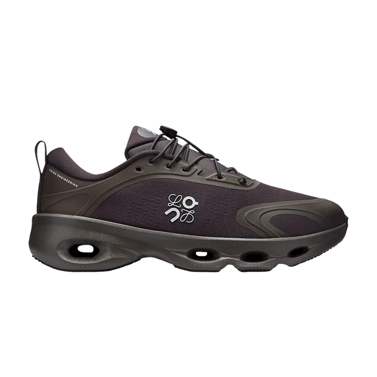 Loewe x ON Wmns Cloudsolo 'Dark Brown/Black' — Dark Brown/Black
