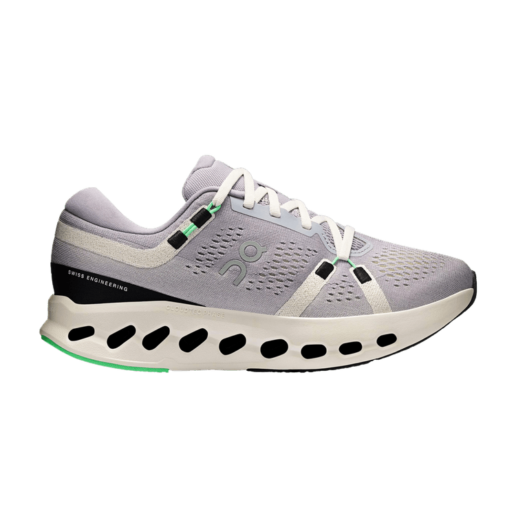 ON Wmns Cloudsurfer 2 Wide 'Lilac Ivory' — Lilac/Ivory