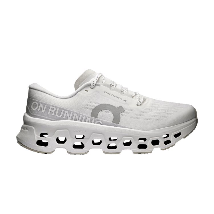 Wmns Cloudmonster 3 'White Wolf' — White/Wolf