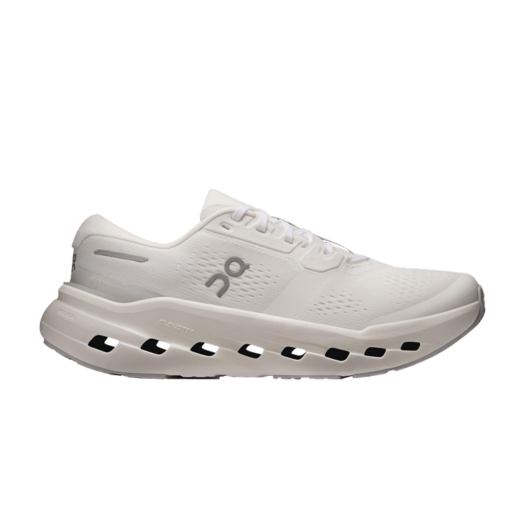 ON Wmns Cloudrunner 3 Wide 'White Ivory' — White/Ivory