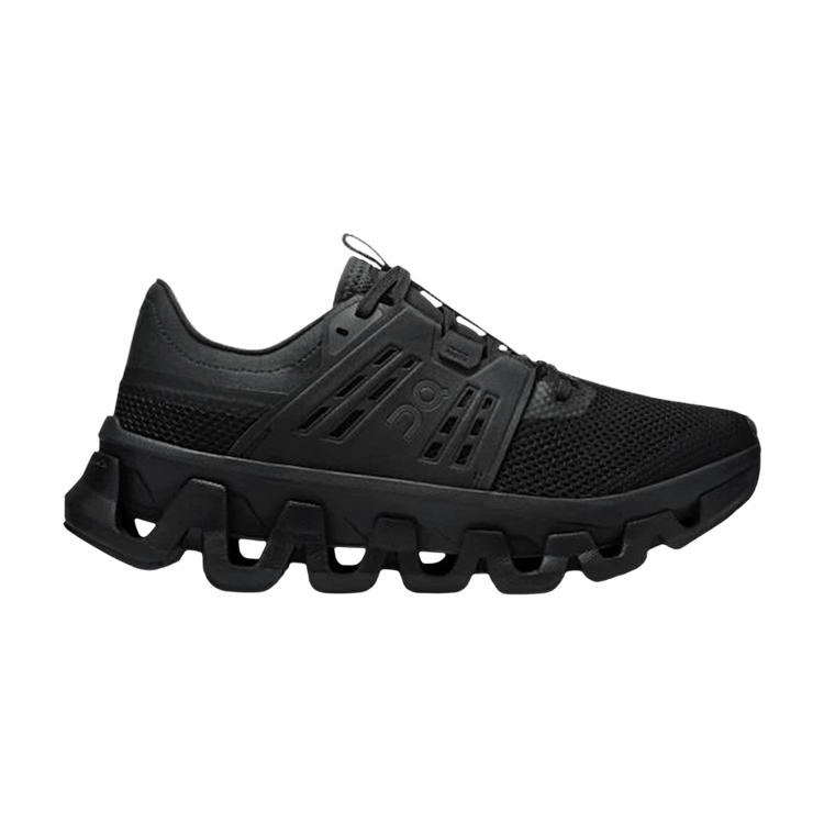 ON Wmns Cloudswift AMP 'Black' — Black/Black