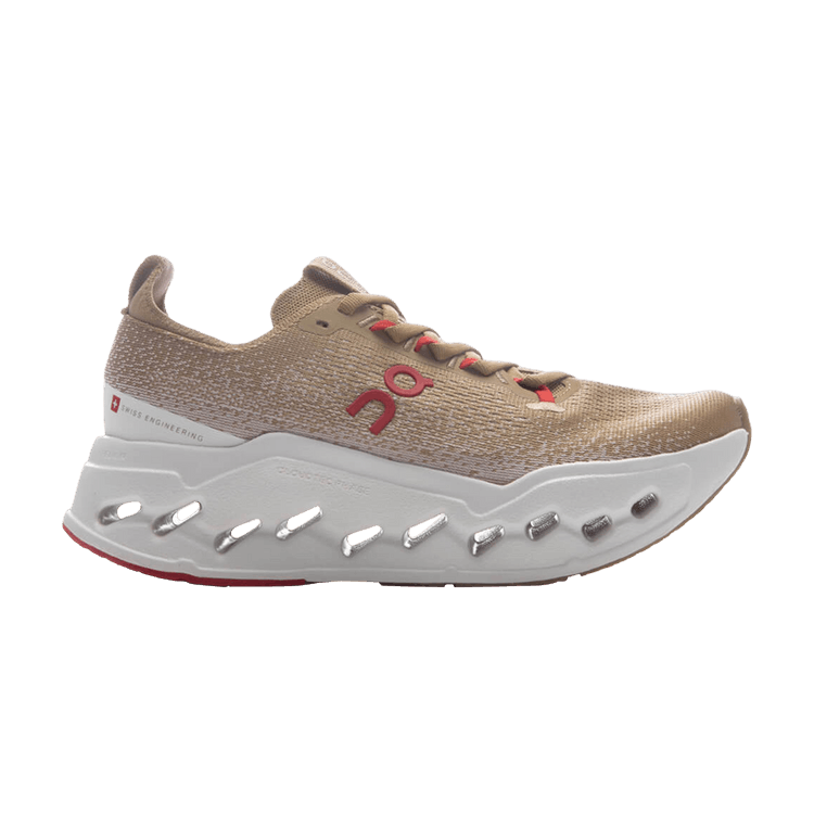 ON Wmns Cloudsurfer Max 1 'Chai Ivory' — Chai/Ivory