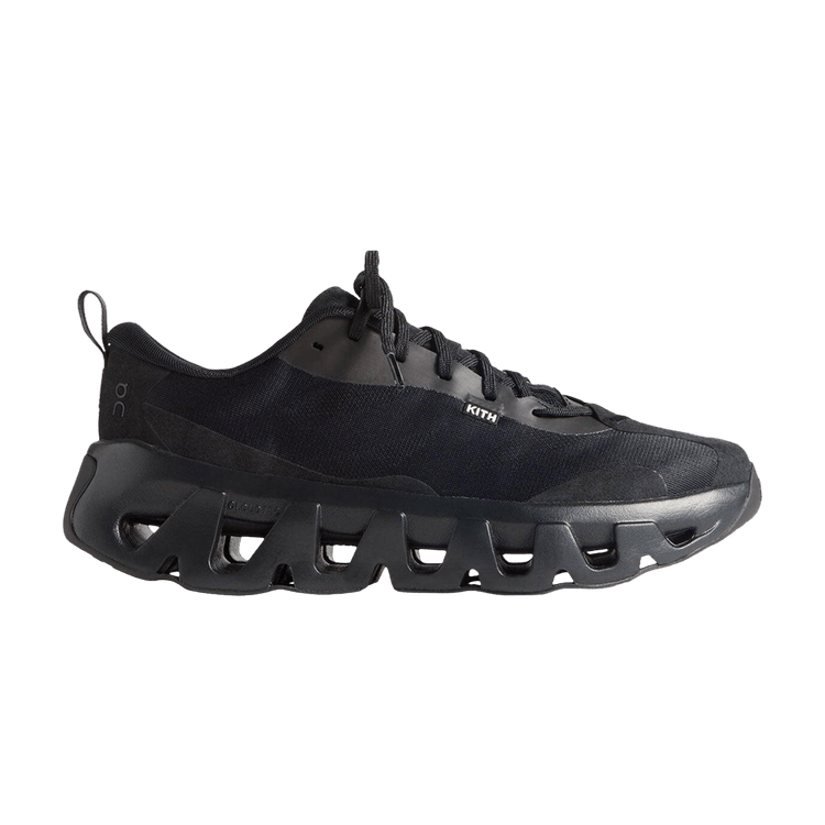 Kith x ON Wmns K-Tech 1 'Black' — Black/Black