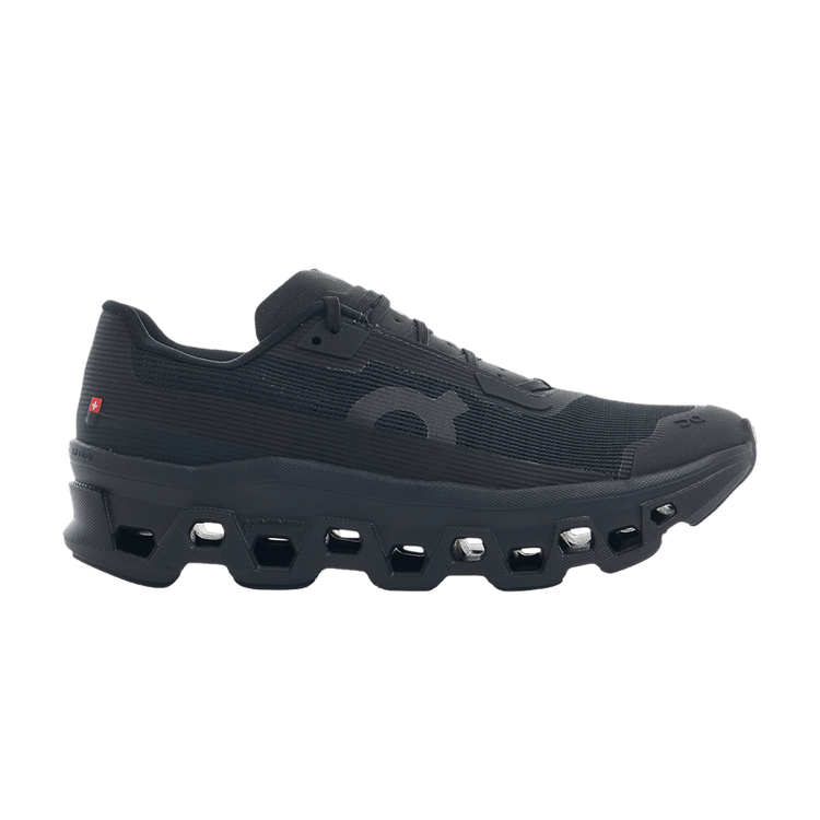 Wmns Cloudmonster Void 'Black' — Black/Black