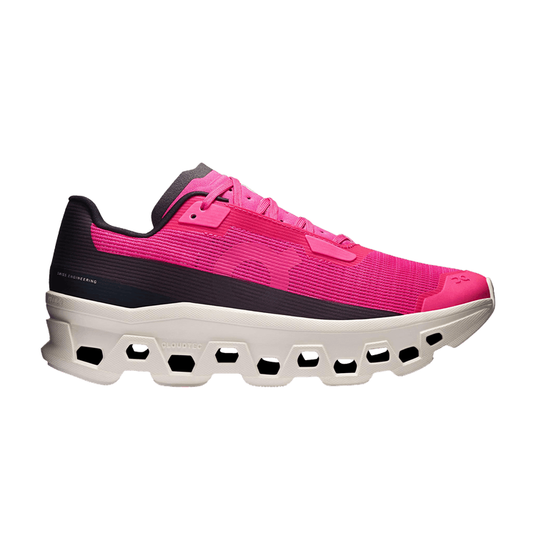 Wmns Cloudmonster Void 'Ivory Pink' — Ivory/Pink