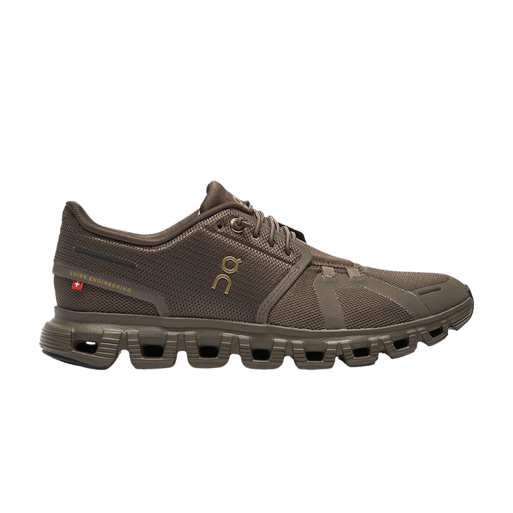 ON Wmns Cloud 6 'Grizzly' — Grizzly