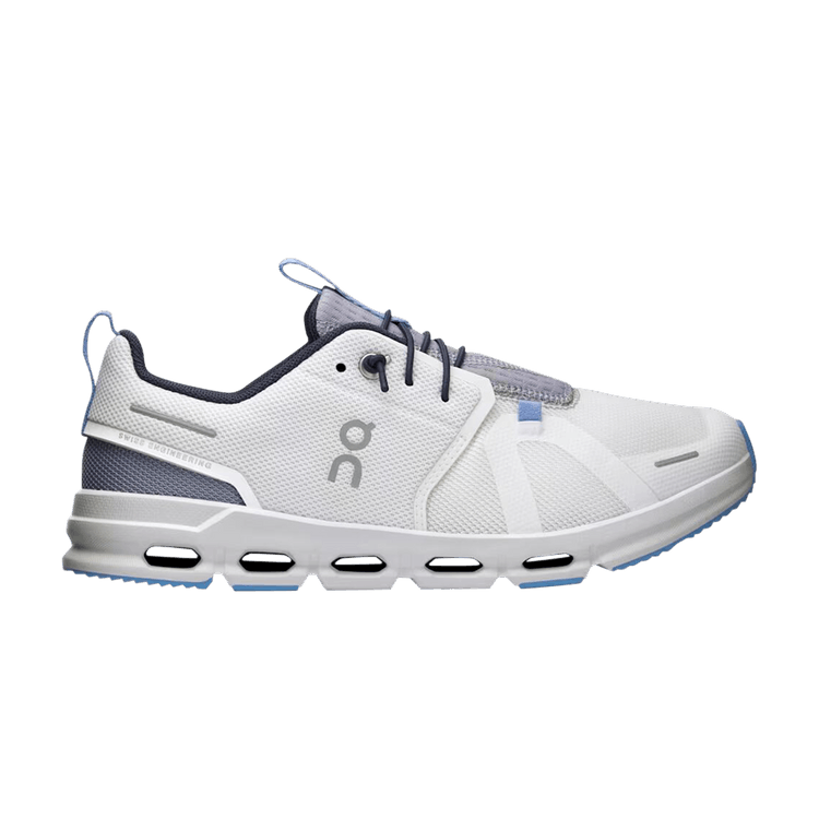 ON Cloud Sky Kids 'White Alloy' — White/Alloy