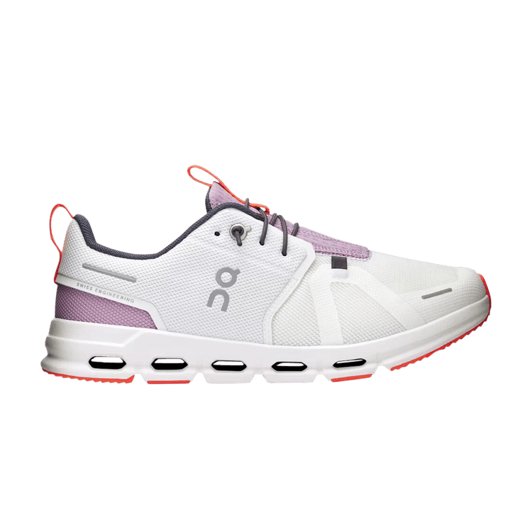 ON Cloud Sky Kids 'White Mauve' — White/Mauve