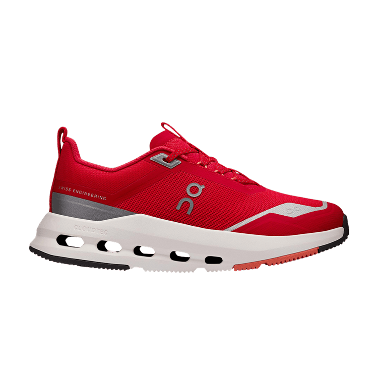 ON Cloudnova Kids ' Terra Red' — Terra Red