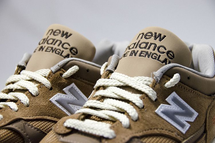Norse Projects x New Balance 1500 'Danish Weather Pack' — Brown / Orange