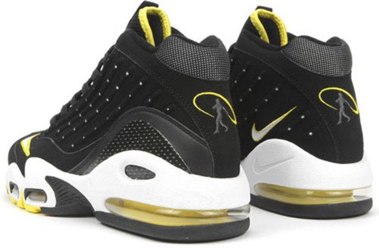 Nike Air Griffey Max 2 — Black/White-Anthracite-Tour Yellow