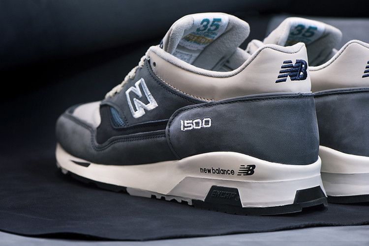 New Balance 1500 Made in England 'Flimby 35th Anniversary' — Navy