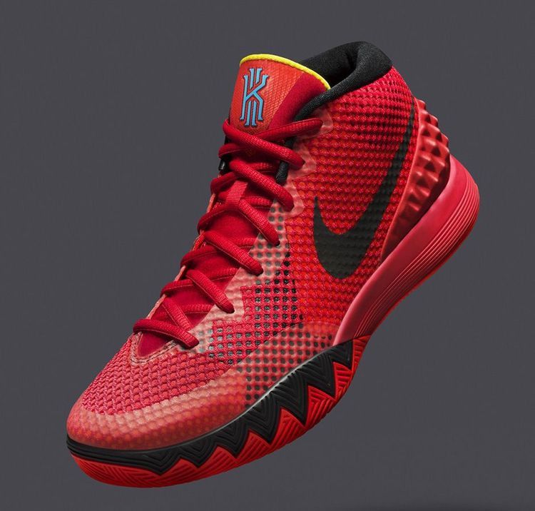 Nike Kyrie 1 'Deceptive Red' — Bright Crimson/University Red/Blue Lagoon/Black (4)