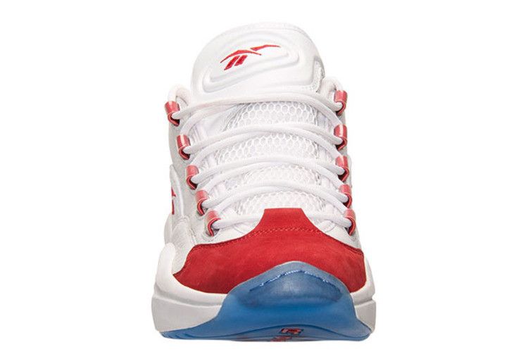 Reebok Question Low 'OG' — White/Flash Red/Ice