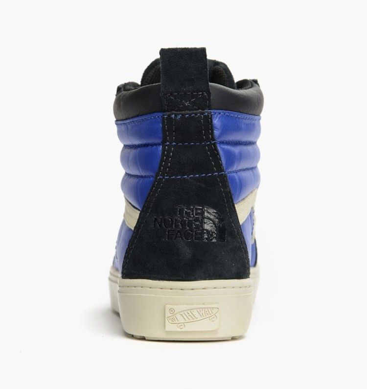 Sk8-Hi MTE LX x Vans The North Face — Black/Blue