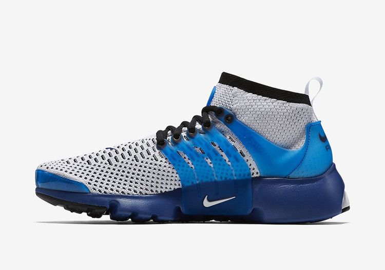 Nike Air Presto Ultra Flyknit — Grey/Blue (4)