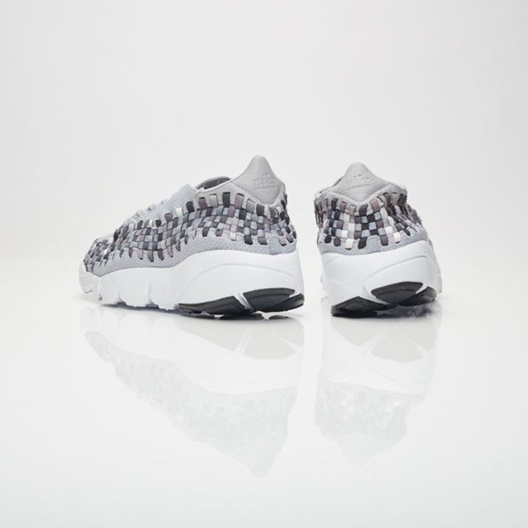 Nike Air Footscape Woven NM 'Wolf Grey' — Wolf Grey/Black-Dark Grey-White (4)
