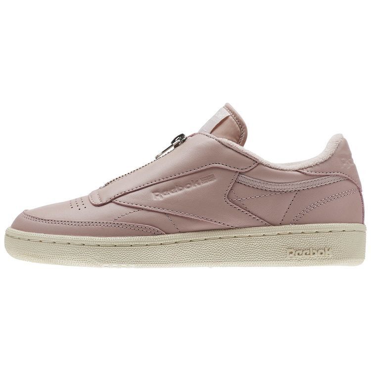 Gigi Hadid x Reebok Wmns Club C 85 Zip 'Shell Pink' — Shell Pink/Paper White/Metallic Silver/Chalk