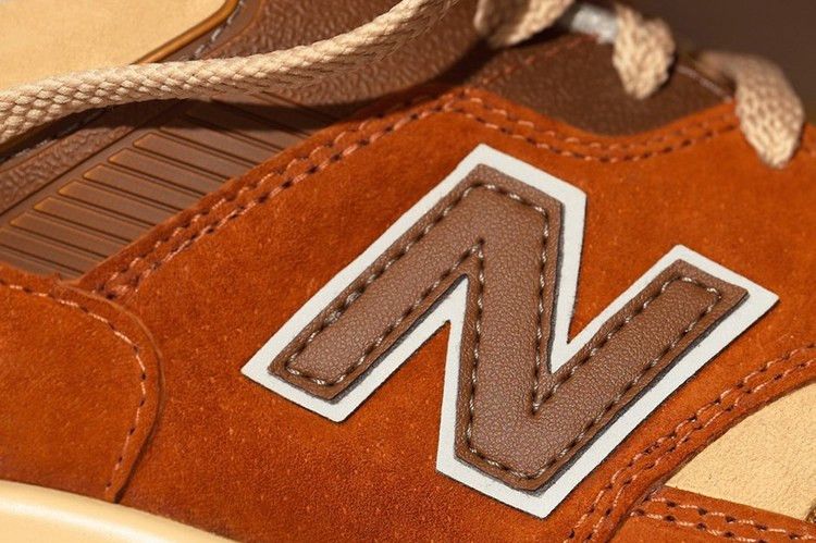 J Crew x New Balance 997 'Butterscotch' — Butterscotch/Tan