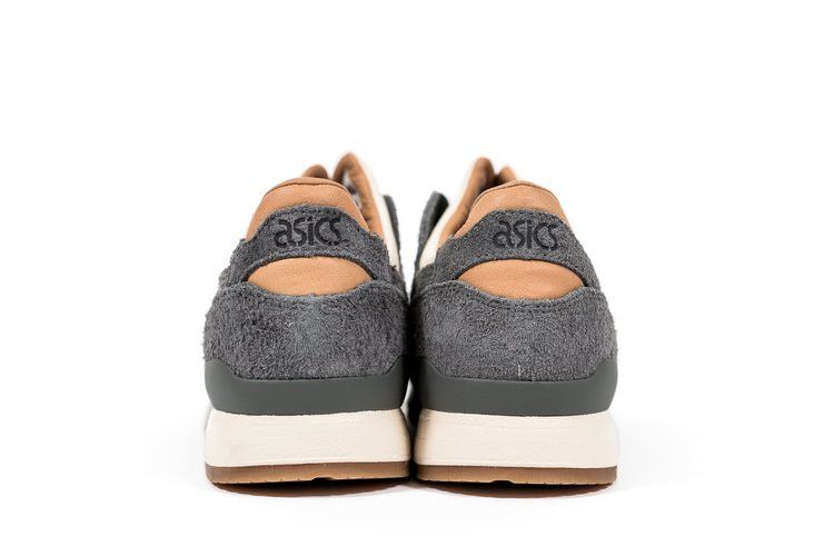 Packer Shoes x J.Crew x ASICS Gel Lyte 3 '1907 Collection Charcoal' — Charcoal