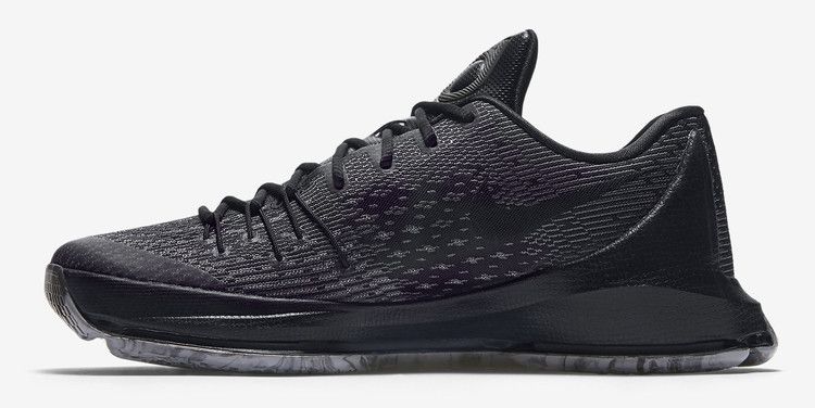 Nike KD 8 'Blackout' — Black/Black-Dark Grey-Cool Grey