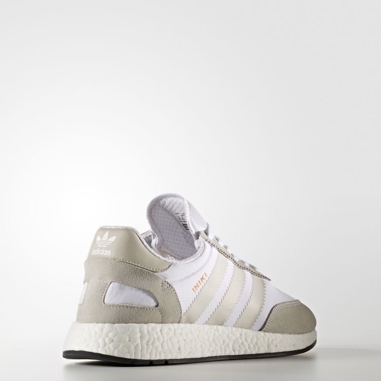 Adidas Iniki Runner 'Pearl Grey' — Running White Ftw/Pearl Grey/Core Black
