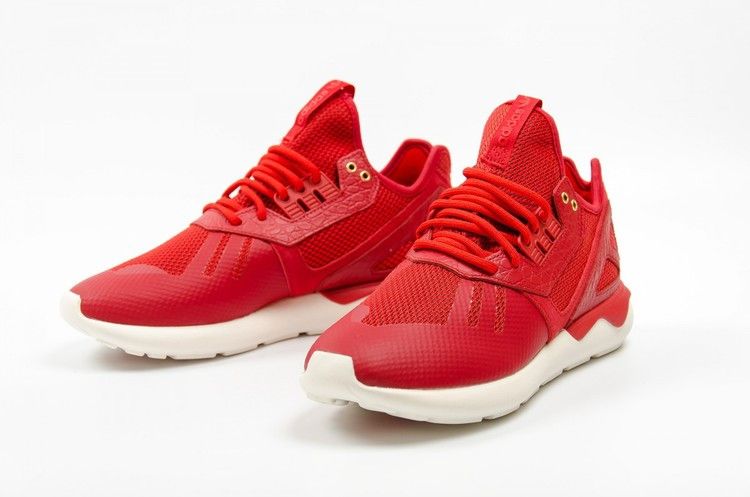 adidas Tubular Runner 'Chinese New Year' — POWER RED/RED/GOLD MET.