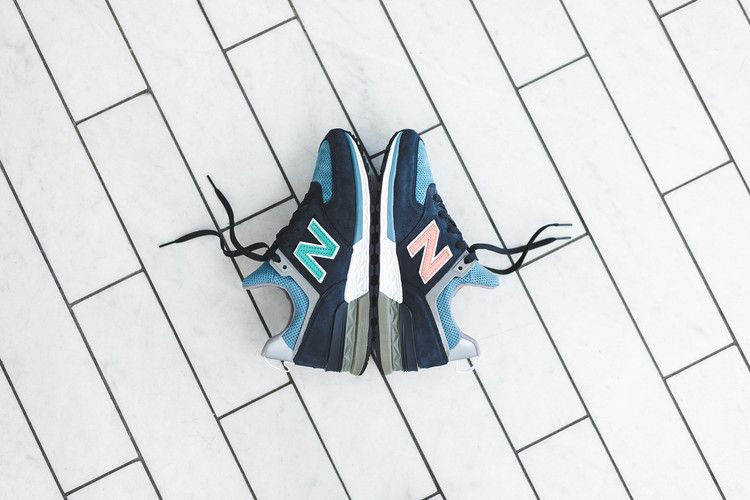 Ronnie Fieg x Dover Street Market x New Balance 574 Sport 'Navy' — Navy