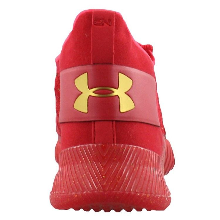Under Armour C1N 'Hometown' — Red/Red/Metallic Gold