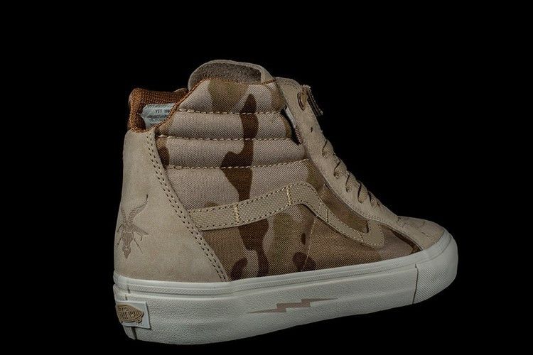 Vans DEFCON x Sk8-Hi Notchback Pro 'Arid' — Multicam/Arid