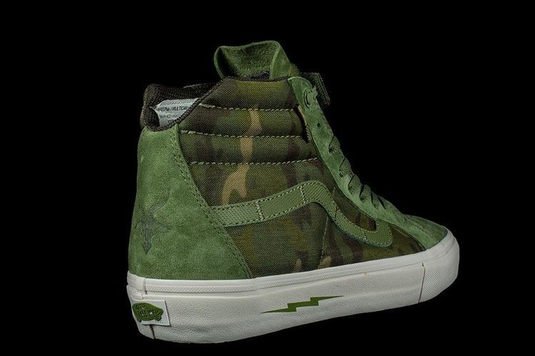DEFCON x Vans Sk8-Hi Notchback Pro 'Jungle' — Multicam/Jungle
