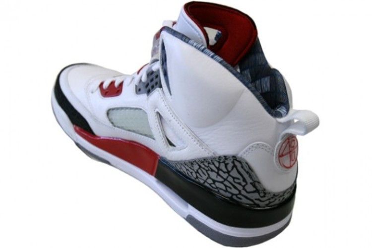 Air Jordan Spizike 'Mars Blackmon' — White/Fire Red-Black