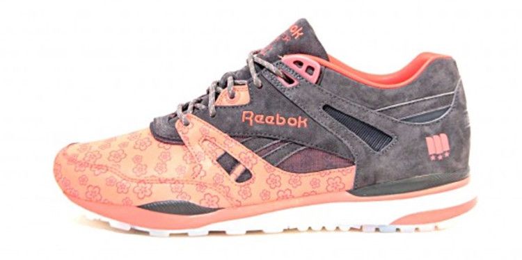 MAJOR x Reebok Ventilator CNT 'Cherry Blossom' — Soft Black/Coral/White