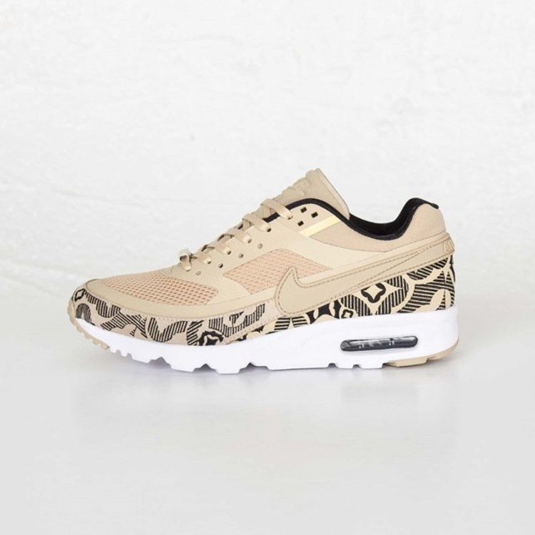 Nike Wmns Air Max BW Ultra LOTC QS 'London' — Linen/Linen-Black