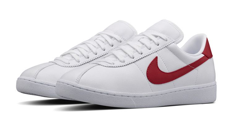 NikeLab Bruin 'Marty McFly' — White/Gym Red