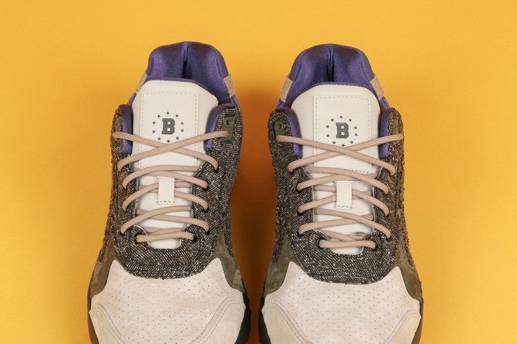 Bodega x Reebok Inferno 'Tweed' — Brown/Beige-Purple