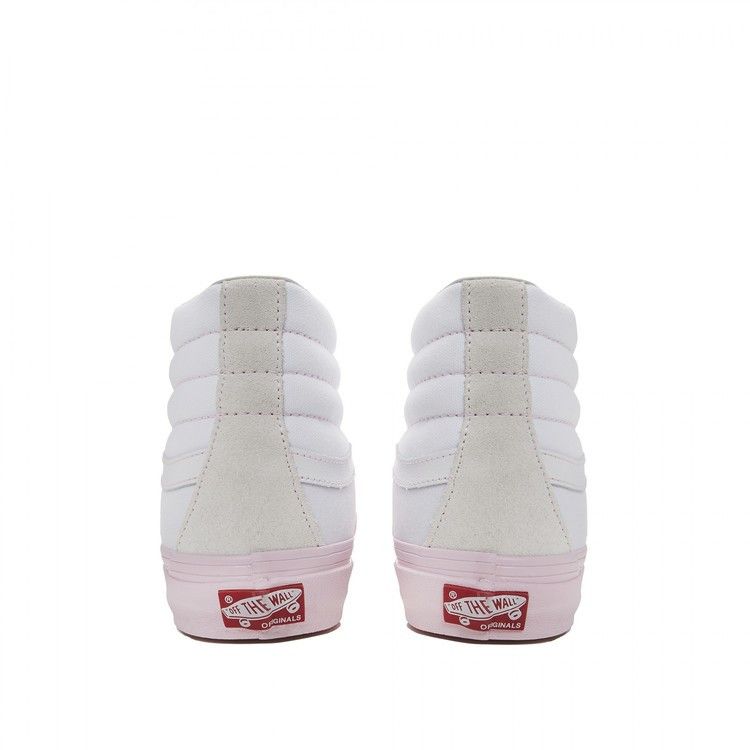 Anti Social Social Club x Dover Street Market x Vans Sk8-Hi LX 'Reverse' — White/Pink
